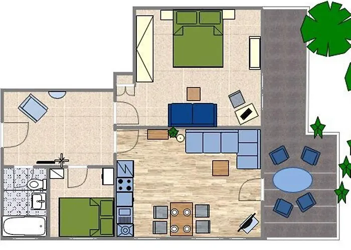 Ferien In Goslar, Freiers *